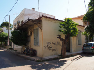 Altes, traditionelles Haus in Kifissia, Athen. Foto: jag, 2017.