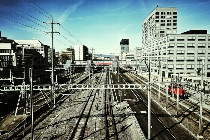 Zuglinien. Foto: jag, 2019.